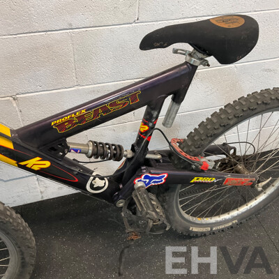 K2 Proflex Beast Mountain Bike