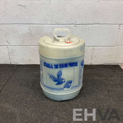 Ultra Seal Tire Sealing Process