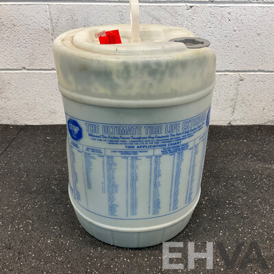 Ultra Seal Tire Sealing Process