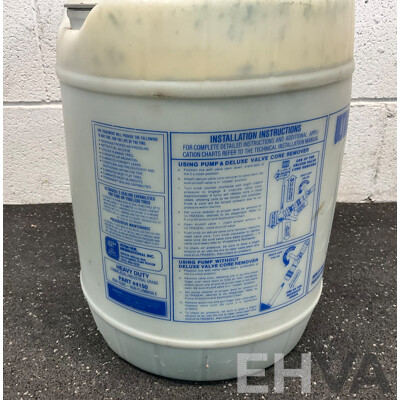 Ultra Seal Tire Sealing Process