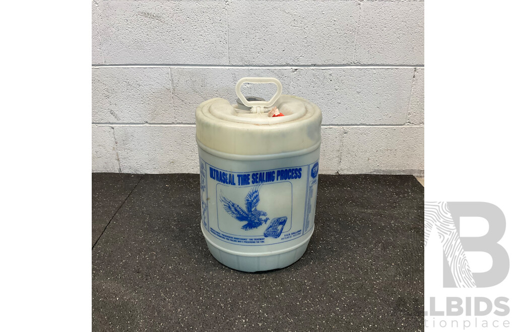 Ultra Seal Tire Sealing Process