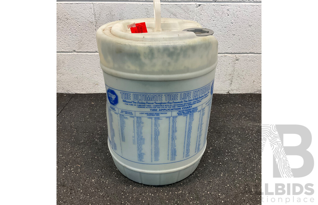 Ultra Seal Tire Sealing Process