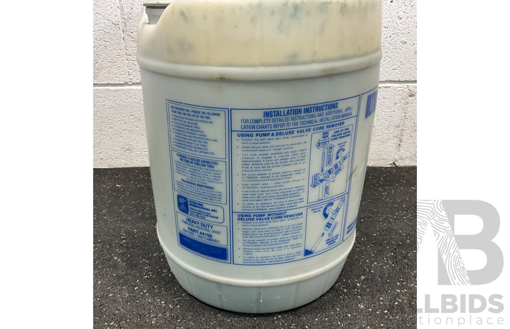 Ultra Seal Tire Sealing Process