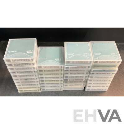 TANDBERG DATA & FUJIFILM Ultrium LTO4 800Gb/1.6TB Compressed Data Cartridge - Lot of 36