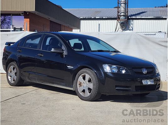 10/2007 Holden Commodore Omega VE 4d Sedan Black 3.6L