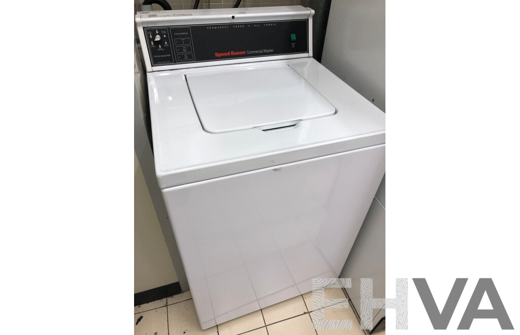 Alliance Laundry Systems Speed Queen 6.5kg Commercial Heavy Duty Washing Machine