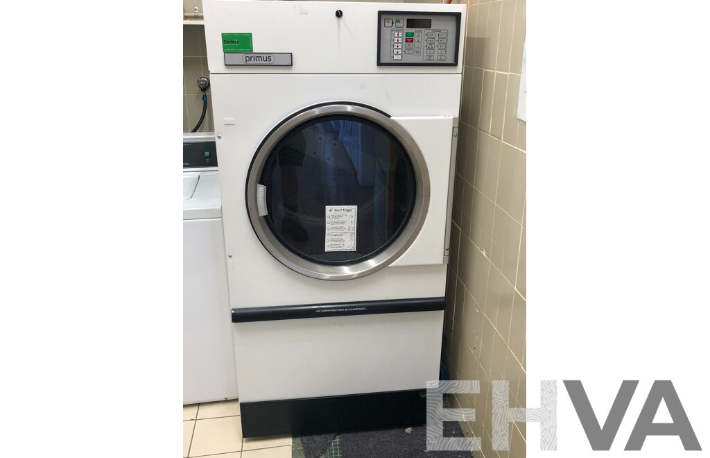Primus Commercial Heavy Duty Electric Clothes Dryer