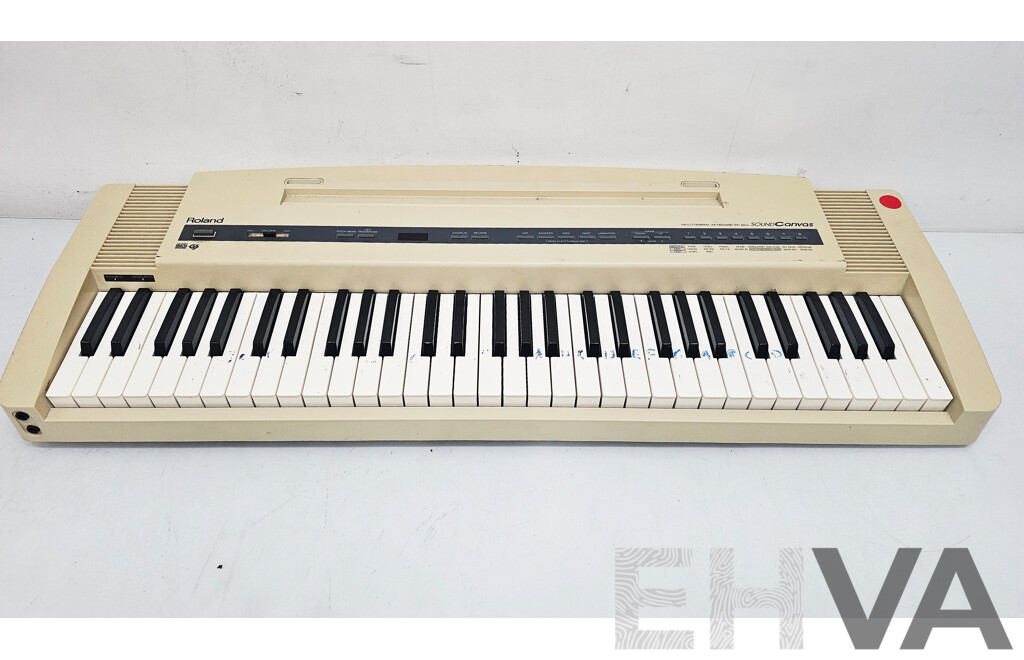 Roland (SL-50IV) Multitimbral SoundCanvas Keyboard