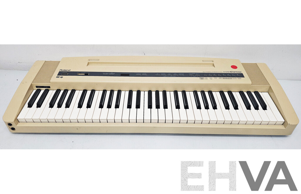 Roland (SL-50IV) Multitimbral SoundCanvas Keyboard