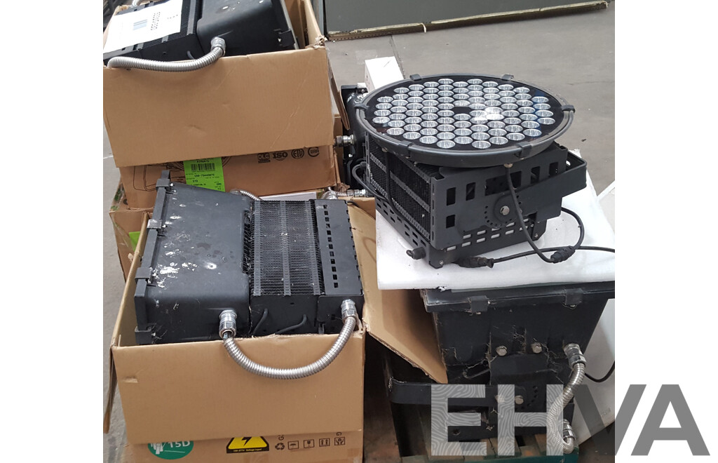 Assorted Lot of Light Fixtures