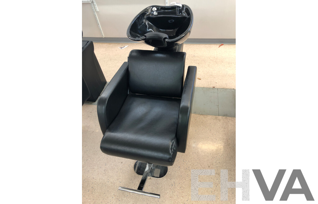 Comfortel Hair Dressers Shampoo Basin and Reclining Backrest Chair