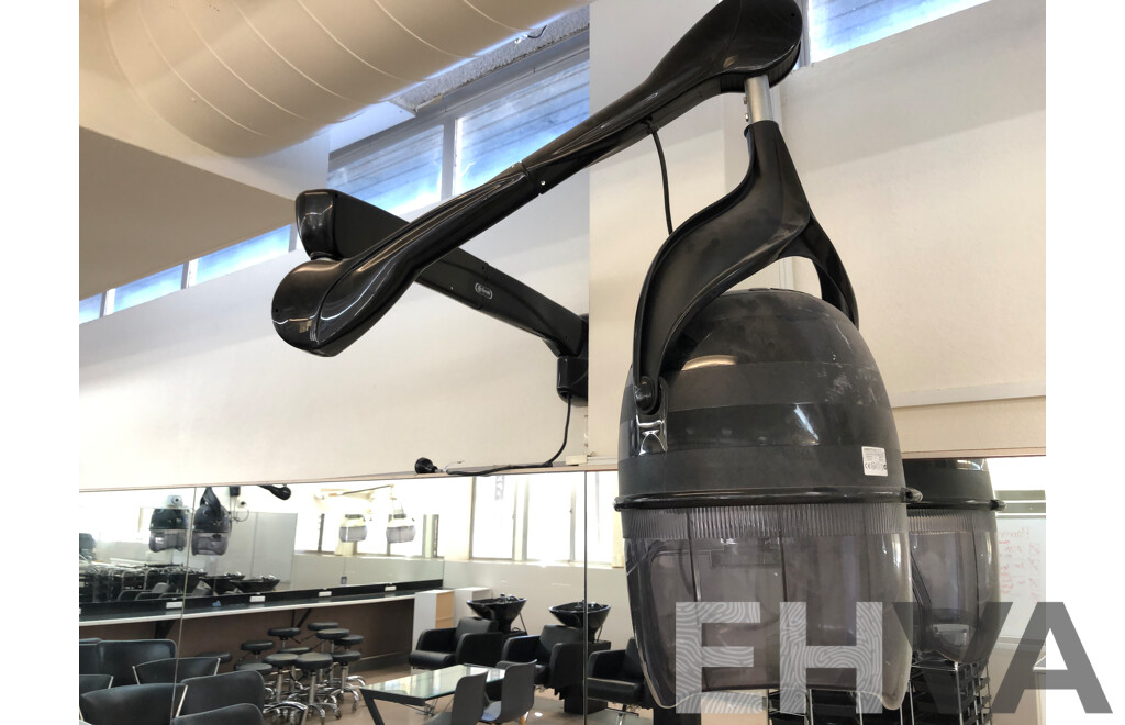 Ceriotti Equator 3000 Hooded Hair Dryer - Wall Mounted