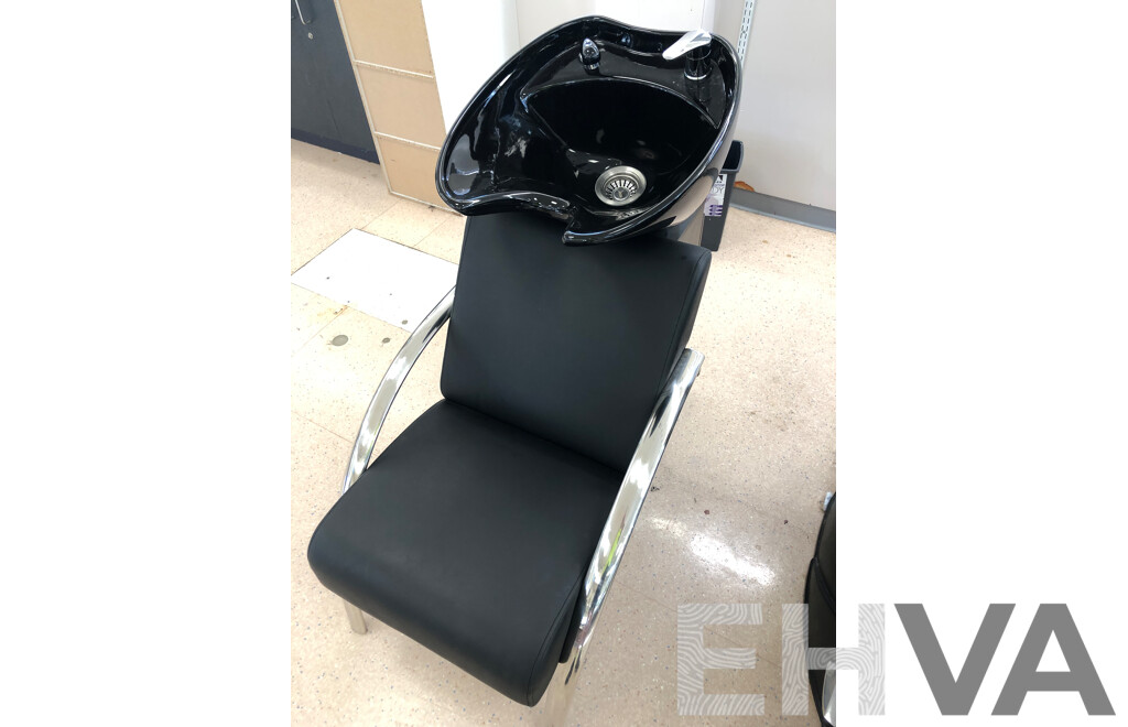 Hair Dressers Shampoo Basin and Chair