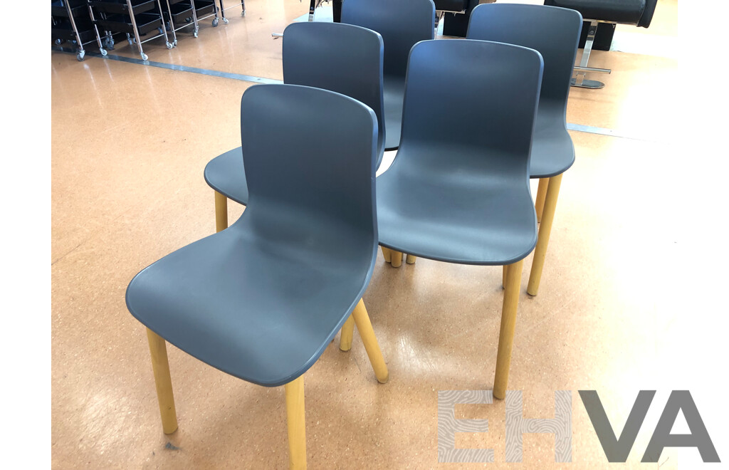 Occasional Chairs - Lot of Five
