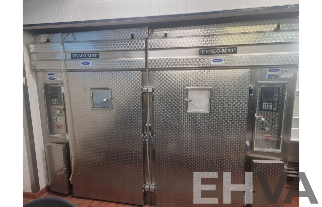 Fraco-Mat Commercial Smoking Cabinet's - ORP $450,000