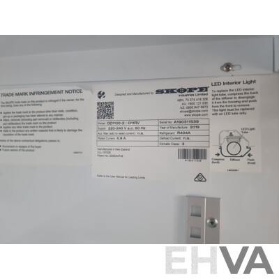 Skope Commercial Sandwich Fridge