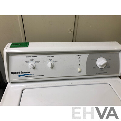 Alliance Laundry Systems Speed Queen 9kg Commercial Heavy Duty Washing Machine