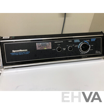 Alliance Laundry Systems Speed Queen 9kg Commercial Heavy Duty Dryer