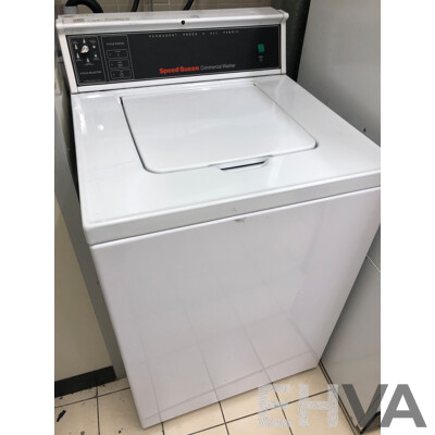 Alliance Laundry Systems Speed Queen 6.5kg Commercial Heavy Duty Washing Machine