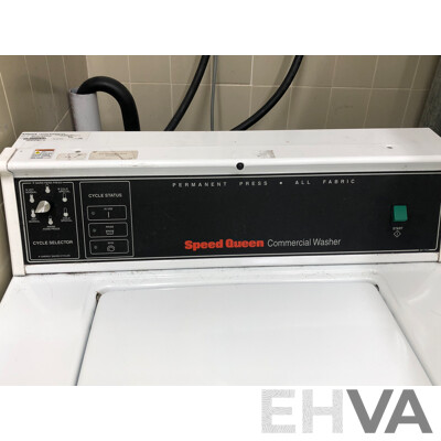 Alliance Laundry Systems Speed Queen 6.5kg Commercial Heavy Duty Washing Machine
