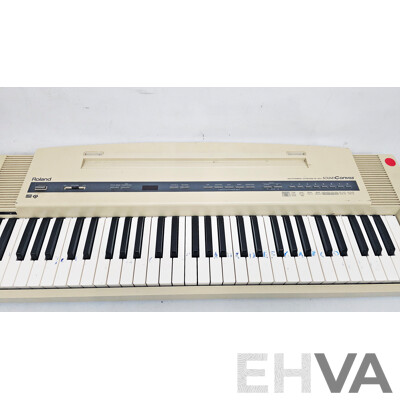 Roland (SL-50IV) Multitimbral SoundCanvas Keyboard