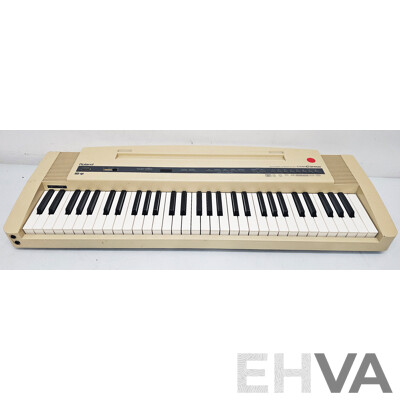 Roland (SL-50IV) Multitimbral SoundCanvas Keyboard
