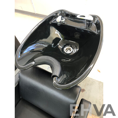 Comfortel Hair Dressers Shampoo Basin and Reclining Backrest Chair