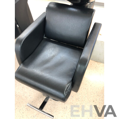 Comfortel Hair Dressers Shampoo Basin and Reclining Backrest Chair