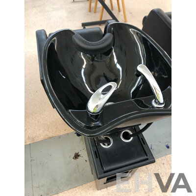 Comfortel Hair Dressers Shampoo Basin and Reclining Backrest Chair
