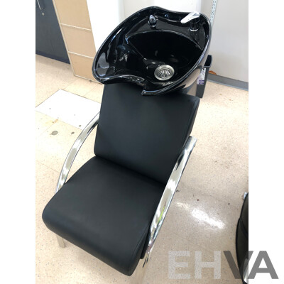 Hair Dressers Shampoo Basin and Chair