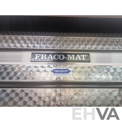 Fraco-Mat Commercial Smoking Cabinet's - ORP $450,000