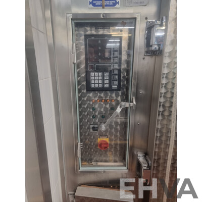 Fraco-Mat Commercial Smoking Cabinet's - ORP $450,000