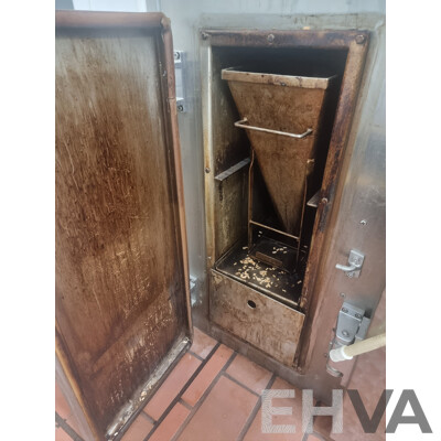 Fraco-Mat Commercial Smoking Cabinet's - ORP $450,000