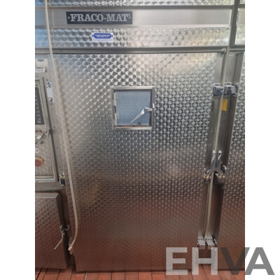 Fraco-Mat Commercial Smoking Cabinet's - ORP $450,000