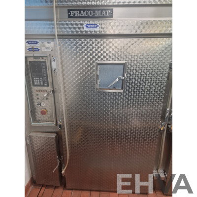 Fraco-Mat Commercial Smoking Cabinet's - ORP $450,000