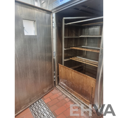 Fraco-Mat Commercial Smoking Cabinet's - ORP $450,000