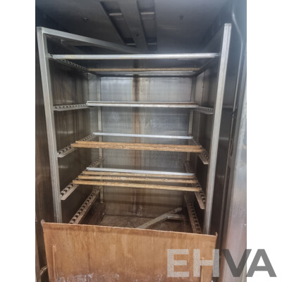 Fraco-Mat Commercial Smoking Cabinet's - ORP $450,000