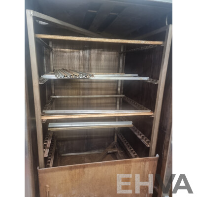 Fraco-Mat Commercial Smoking Cabinet's - ORP $450,000