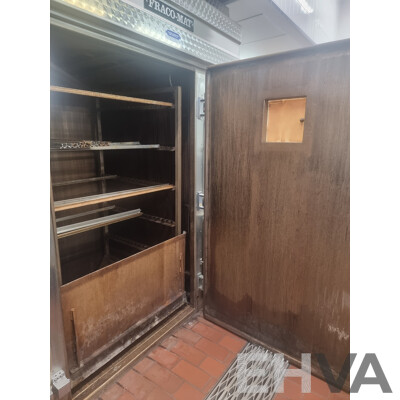 Fraco-Mat Commercial Smoking Cabinet's - ORP $450,000
