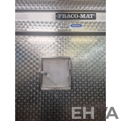 Fraco-Mat Commercial Smoking Cabinet's - ORP $450,000