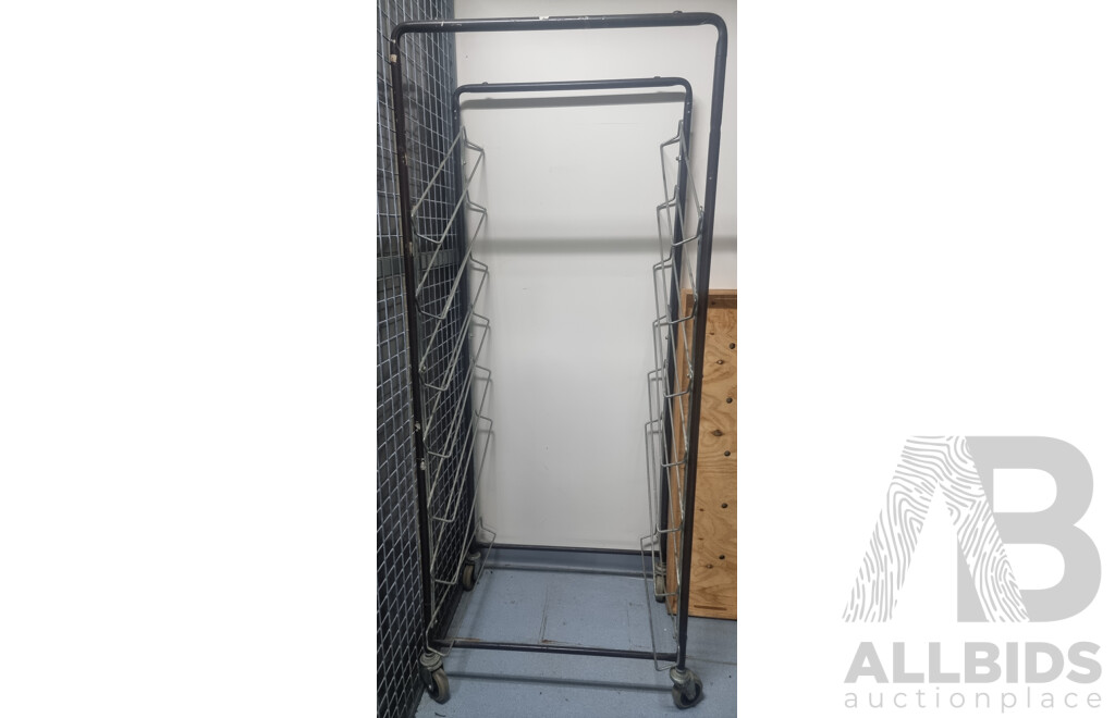 Metal Shelving , Lockers & Trolleys and Miscellaneous Items ETC