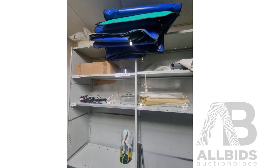 Metal Shelving , Lockers & Trolleys and Miscellaneous Items ETC