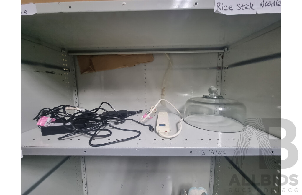 Metal Shelving , Lockers & Trolleys and Miscellaneous Items ETC