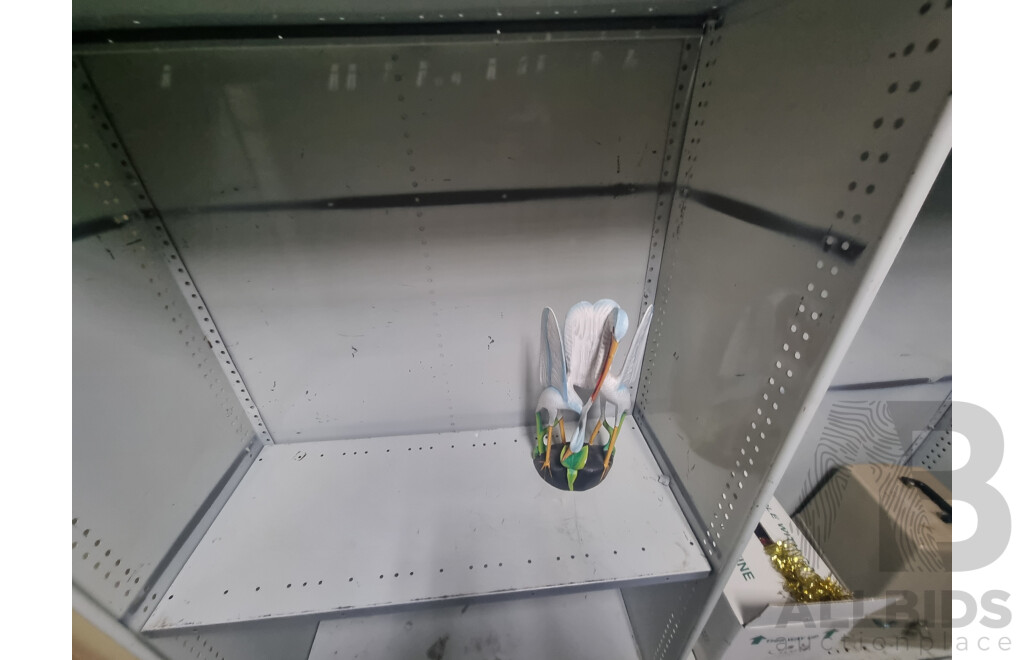 Metal Shelving , Lockers & Trolleys and Miscellaneous Items ETC