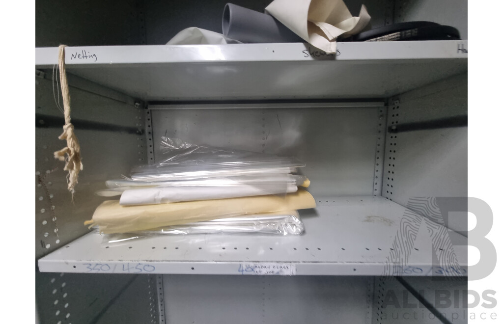 Metal Shelving , Lockers & Trolleys and Miscellaneous Items ETC