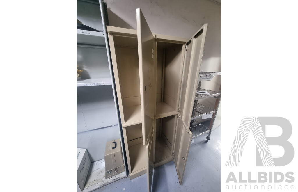 Metal Shelving , Lockers & Trolleys and Miscellaneous Items ETC