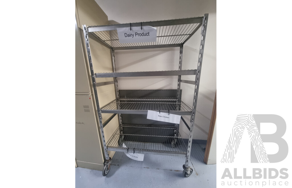 Metal Shelving , Lockers & Trolleys and Miscellaneous Items ETC