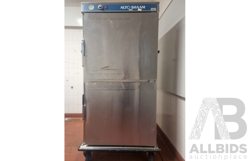 Alto Shaam Double Door Upright Electric Hot Box