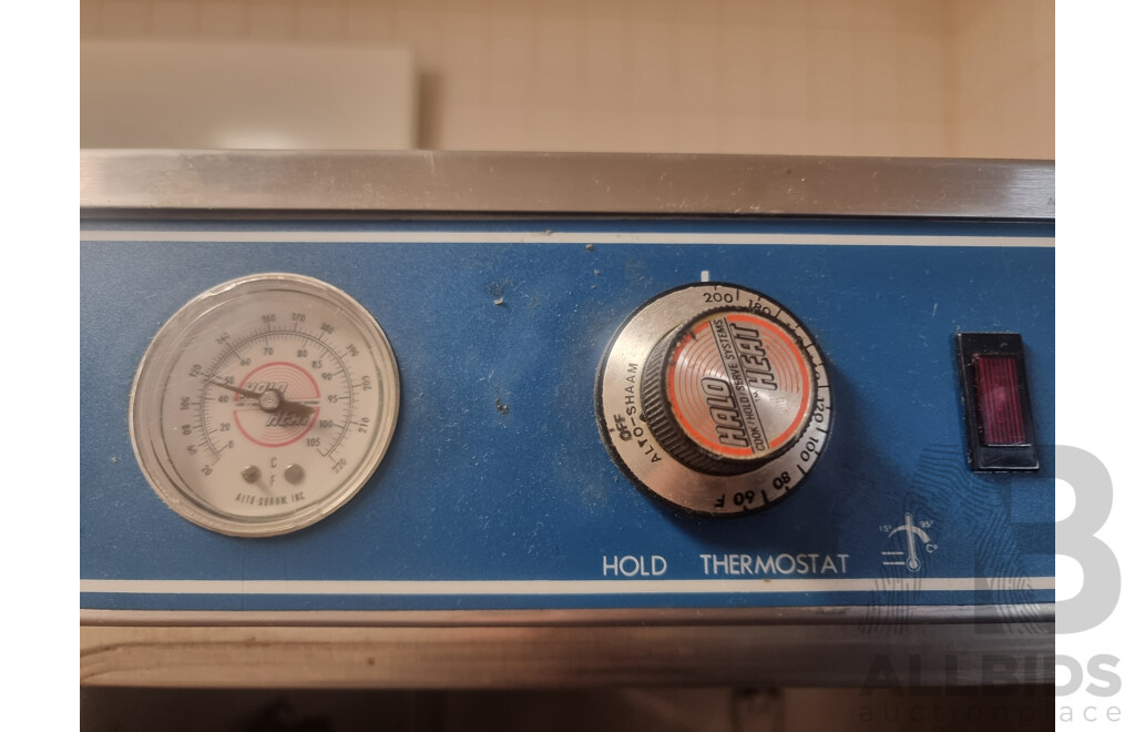 Alto Shaam Double Door Upright Electric Hot Box