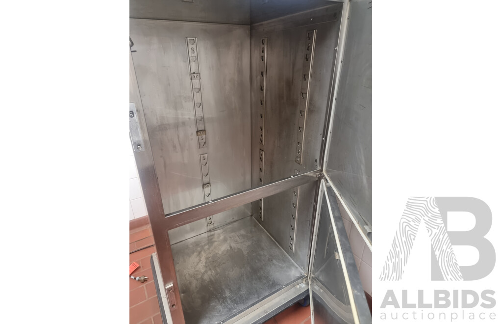 Alto Shaam Double Door Upright Electric Hot Box